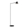 Lucide 20715/05/30 – LED Lampa podłogowa DEVON 1×LED/3W/230V Czarna