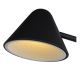 Lucide 20715/05/30 – LED Lampa podłogowa DEVON 1×LED/3W/230V Czarna
