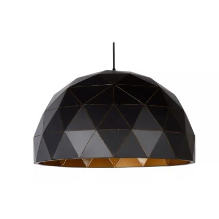 Lucide 21409/60/30 - Lampa wisząca OTONA 3xE27/60W/230V czarna