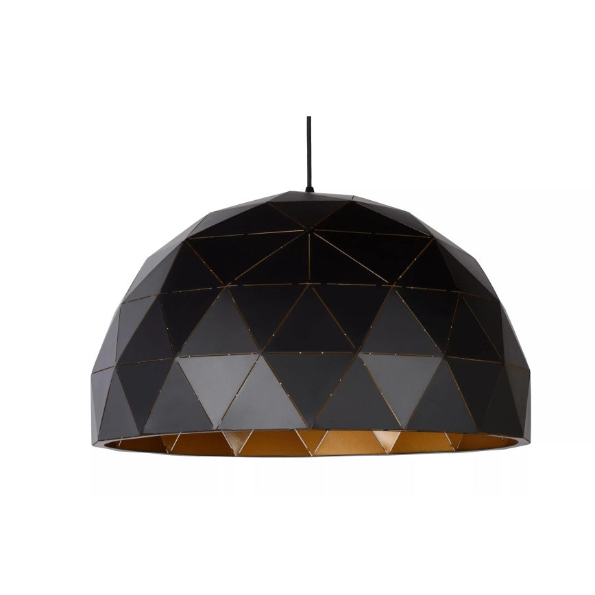 Lucide 21409/60/30 - Lampa wisząca OTONA 3xE27/60W/230V czarna