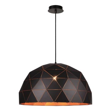 Lucide 21409/60/30 - Lampa wisząca OTONA 3×E27/60W/230V czarna