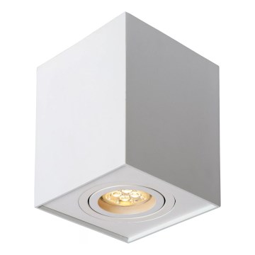 Lucide 22953/01/31 - Oprawa punktowa TUBE 1xGU10/50W/230V biała