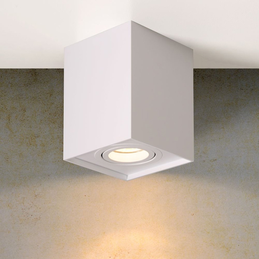 Lucide 22953/01/31 - Oświetlenie punktowe TUBE 1xGU10/42W/230V