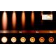 Lucide 22969/48/30 - LED Ściemniane oświetlenie punktowe GRIFFON 4xGU10/12W/230V
