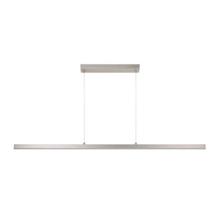 Lucide 23460/33/12 - LED Żyrandol ściemnialny na lince SIGMA LED/33W/230V matowy chrom