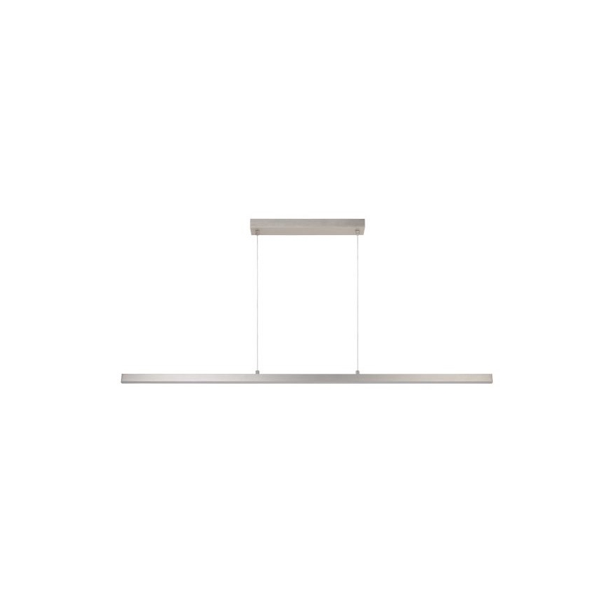 Lucide 23460/33/12 - LED Żyrandol ściemnialny na lince SIGMA LED/33W/230V matowy chrom