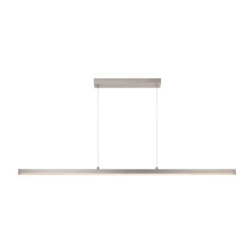 Lucide 23460/33/12 - LED Żyrandol ściemnialny na lince SIGMA LED/33W/230V matowy chrom