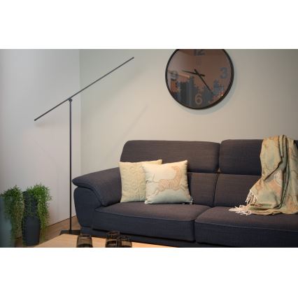 Lucide 23750/15/30 - LED Ściemnialna dotykowy lampa podłogowa AGENA LED/14,5W/230V CRI 90