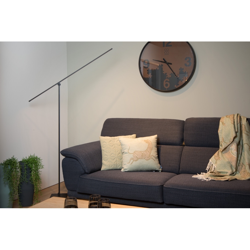 Lucide 23750/15/30 - LED Ściemnialna dotykowy lampa podłogowa AGENA LED/14,5W/230V CRI 90