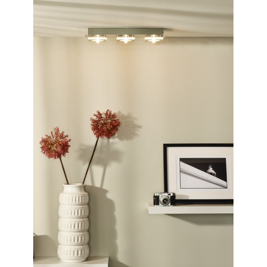 Lucide 26191/09/12 - LED Lampa sufitowa AUDI LED 3xG9/2,5W/230V