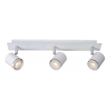 Lucide 26994/15/31 - LED Ściemnialne oświetlenie punktowe RILOU 3xGU10/5W/230V