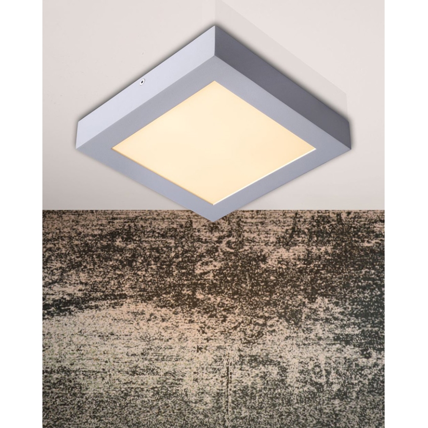 Lucide 28107/22/31 - LED plafon BRICE-LED LED/22W/230V 22x22 cm