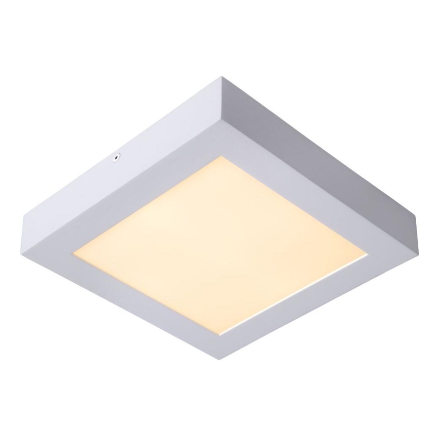 Lucide 28107/22/31 - LED Plafon ściemnialny BRICE LED/22W/230V 22x22 cm