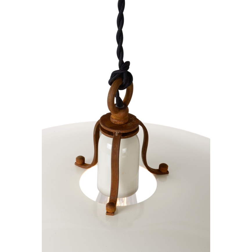 Lucide 30376/40/38 - Lampa wisząca RÖMER 1xE27/60W/230V