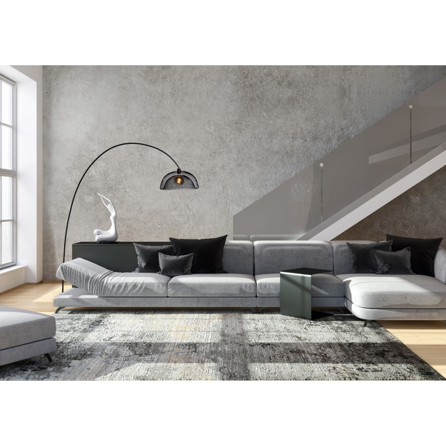 Lucide 30773/01/30 - Lampa stojąca MESH 1xE27/60W/230V