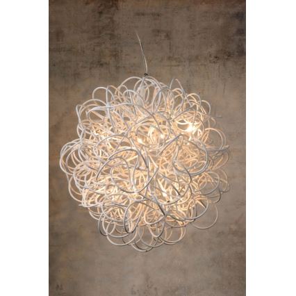 Lucide 31476/50/31 -  Lampa wisząca  GALILEO 8xG4/20W/12V