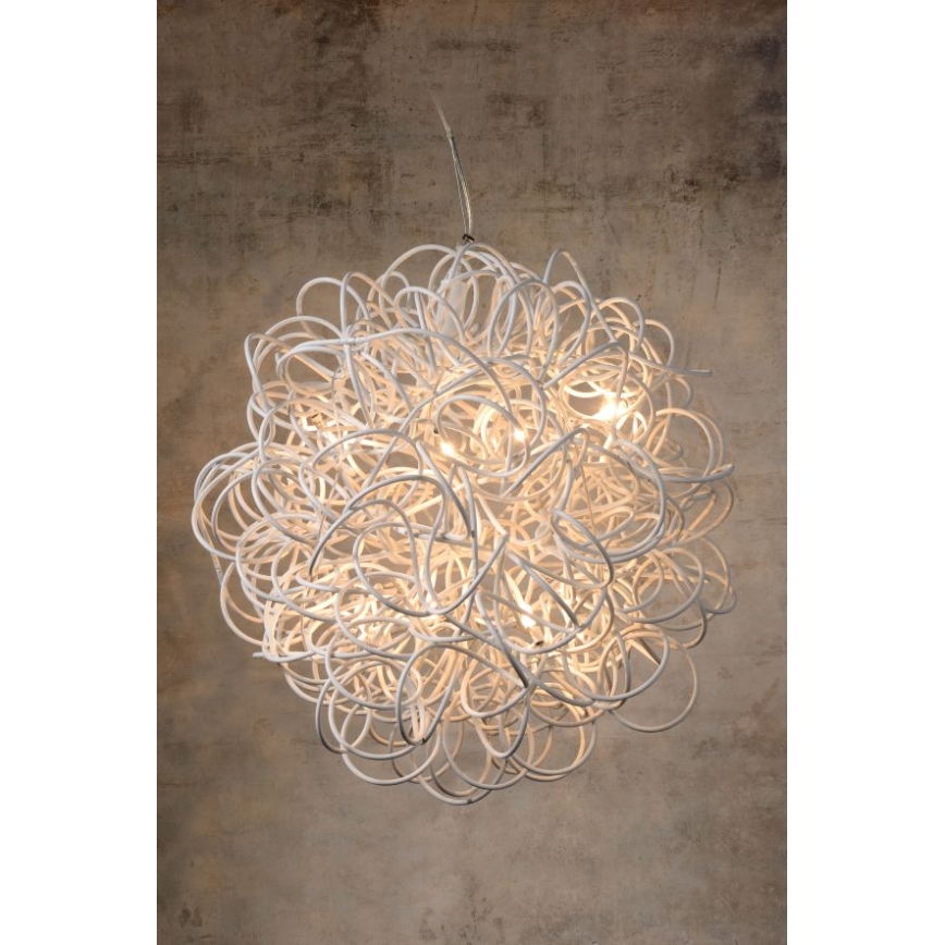 Lucide 31476/50/31 -  Lampa wisząca  GALILEO 8xG4/20W/12V