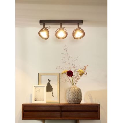 Lucide 31930/36/30 - LED Reflektor punktowy TALA LED 3xG53/12W/230V/12V