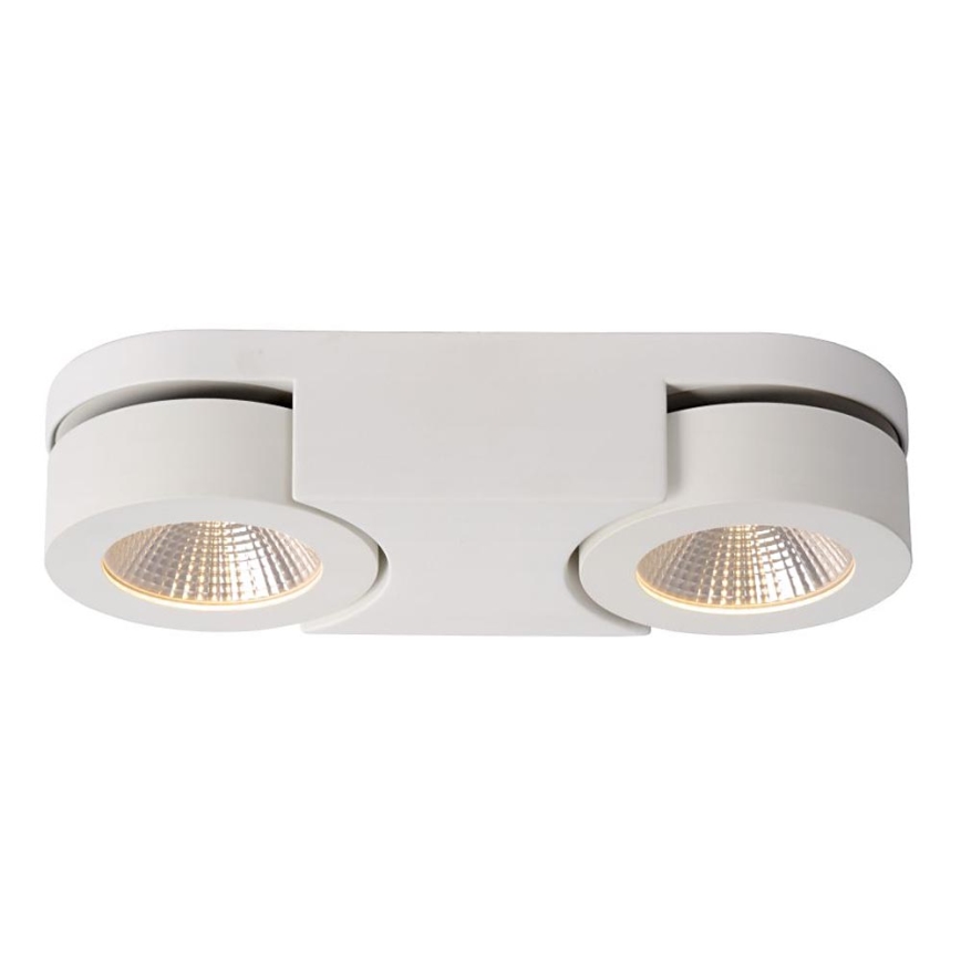 Lucide 33158/10/31 - LED Reflektor punktowy MITRAX 2xLED/5W/230V biała