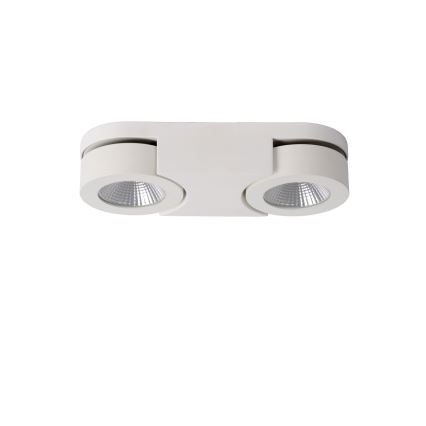 Lucide 33158/10/31 - LED Reflektor punktowy MITRAX 2xLED/5W/230V biała