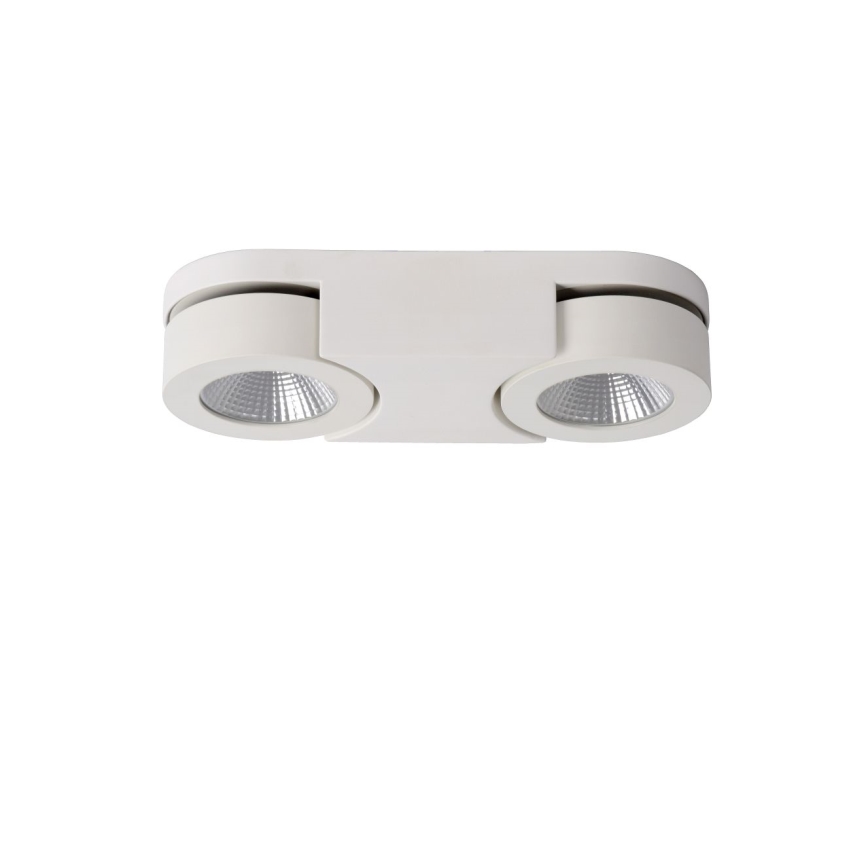 Lucide 33158/10/31 - LED Reflektor punktowy MITRAX 2xLED/5W/230V biała