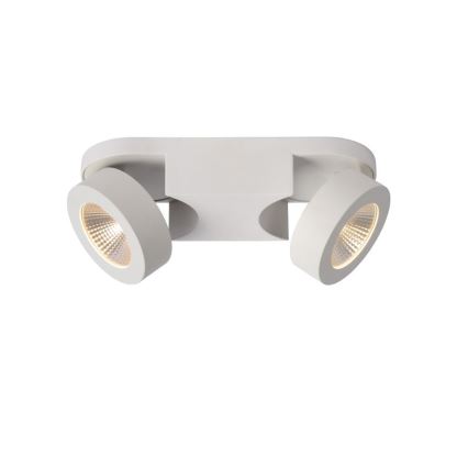 Lucide 33158/10/31 - LED Reflektor punktowy MITRAX 2xLED/5W/230V biała