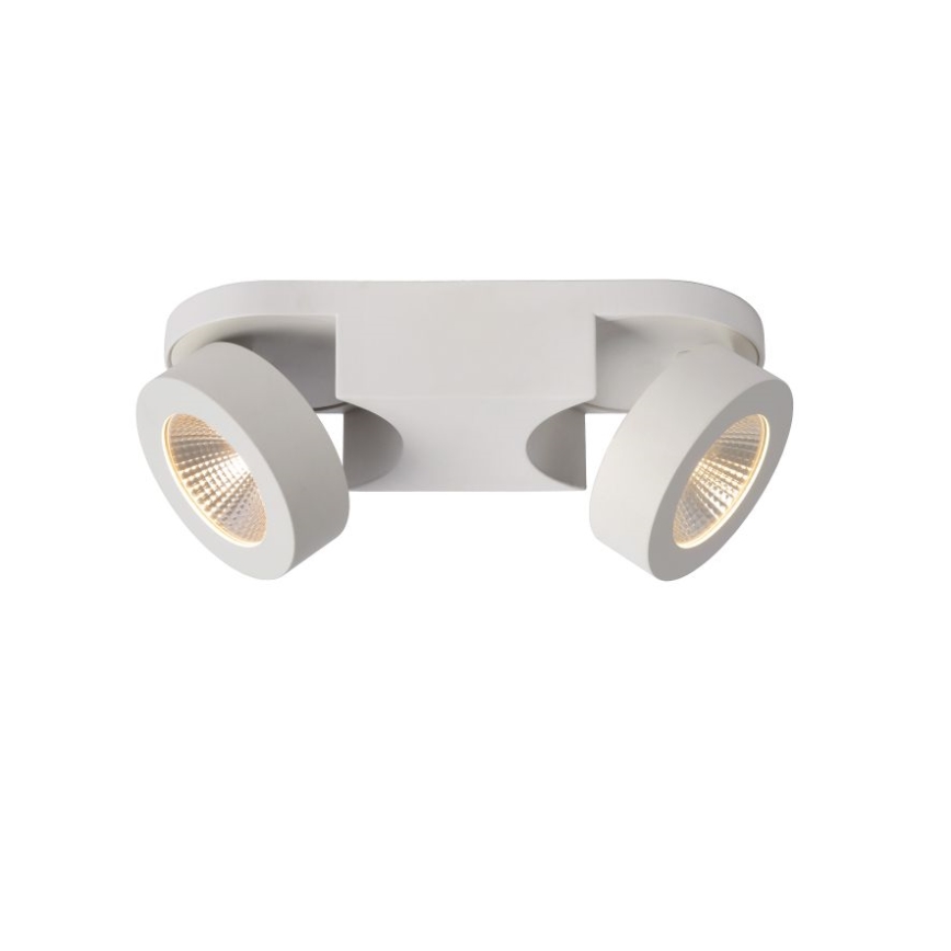 Lucide 33158/10/31 - LED Reflektor punktowy MITRAX 2xLED/5W/230V biała