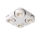 Lucide 33158/19/31 - LED Reflektor punktowy MITRAX 4xLED/5W/230V biała
