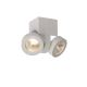 Lucide 33159/10/31 - LED Ściemnialne oświetlenie punktowe MITRAX 2xLED/5W/230V białe