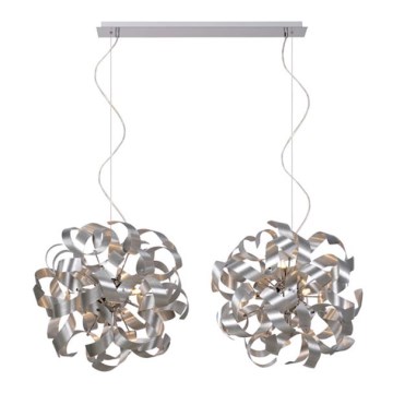 Lucide 33408/10/12 -  Lampa wisząca  ATOMA 10xG9/28W/230V