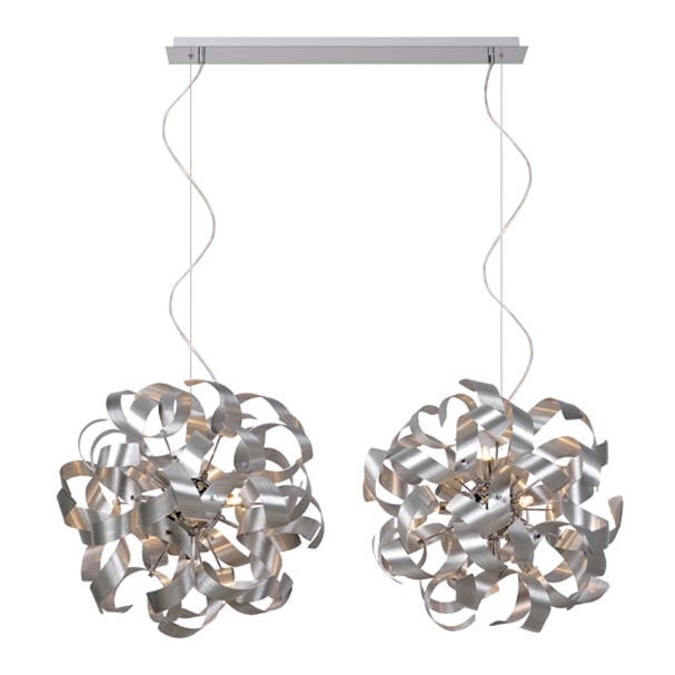 Lucide 33408/10/12 -  Lampa wisząca  ATOMA 10xG9/28W/230V