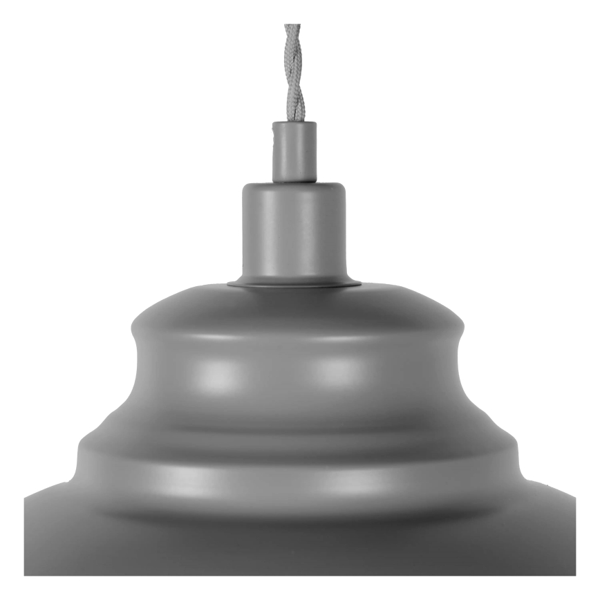Lucide 34400/29/36 - Lampa wisząca ISLA 1xE14/40W/230V szara