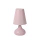 Lucide 34500/81/66 - Lampa stołowa ISLA 1xE14/40W/230V różowy
