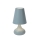 Lucide 34500/81/68 - Lampa stołowa ISLA 1xE14/40W/230V niebieska