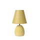 Lucide 34502/81/34 - Lampa stołowa SOLO 1xE14/40W/230V żółty