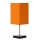 Lucide 39502/01/53 - Lampa stołowa DUNA-TOUCH 1xE14/40W/230V pomarańczowy