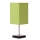 Lucide 39502/01/85 - Lampa stołowa DUNA-TOUCH 1xE14/40W/230V zielona