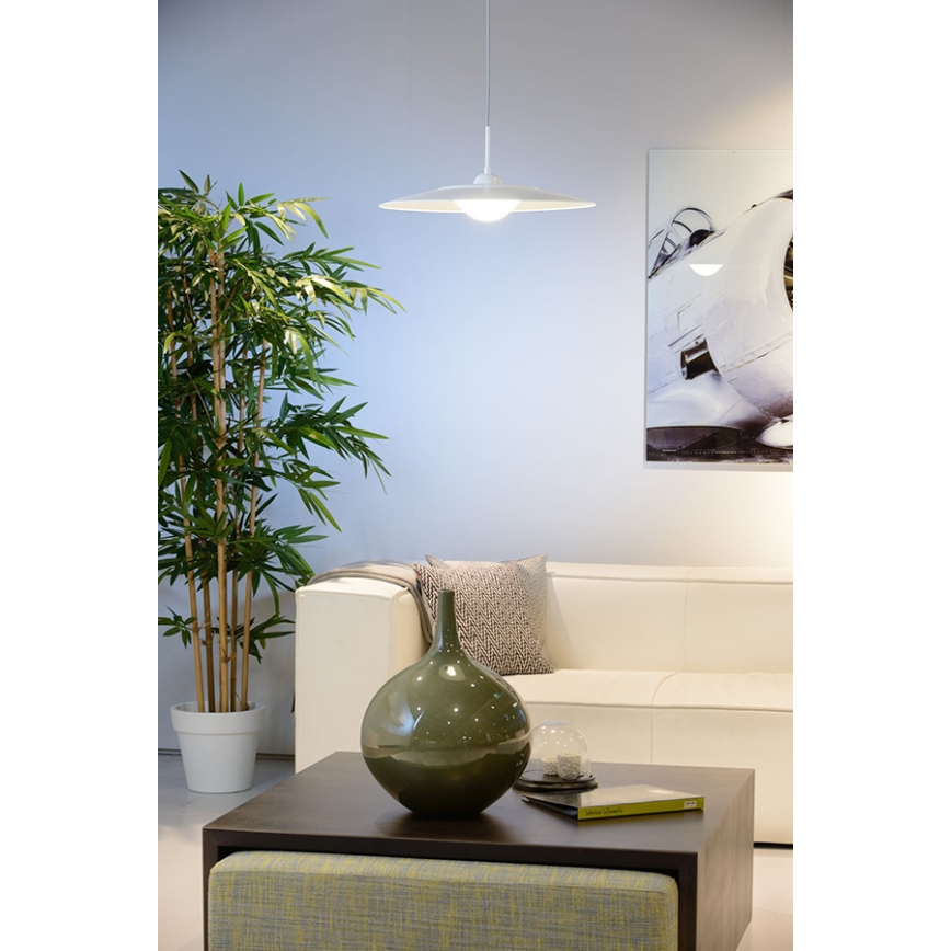 Lucide 40403/12/31 - LED Lampa wisząca OLFY-LED LED/12W/230V  biały