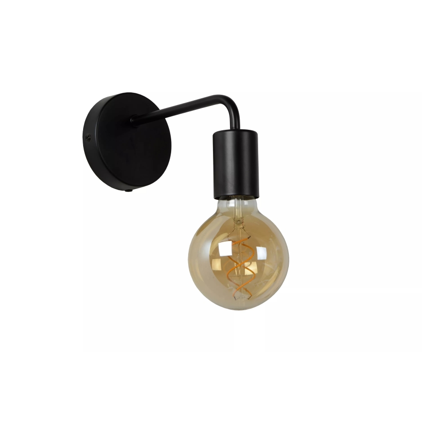 Lucide 45265/01/30 - Kinkiet SCOTT 1xE27/40W/230V czarny