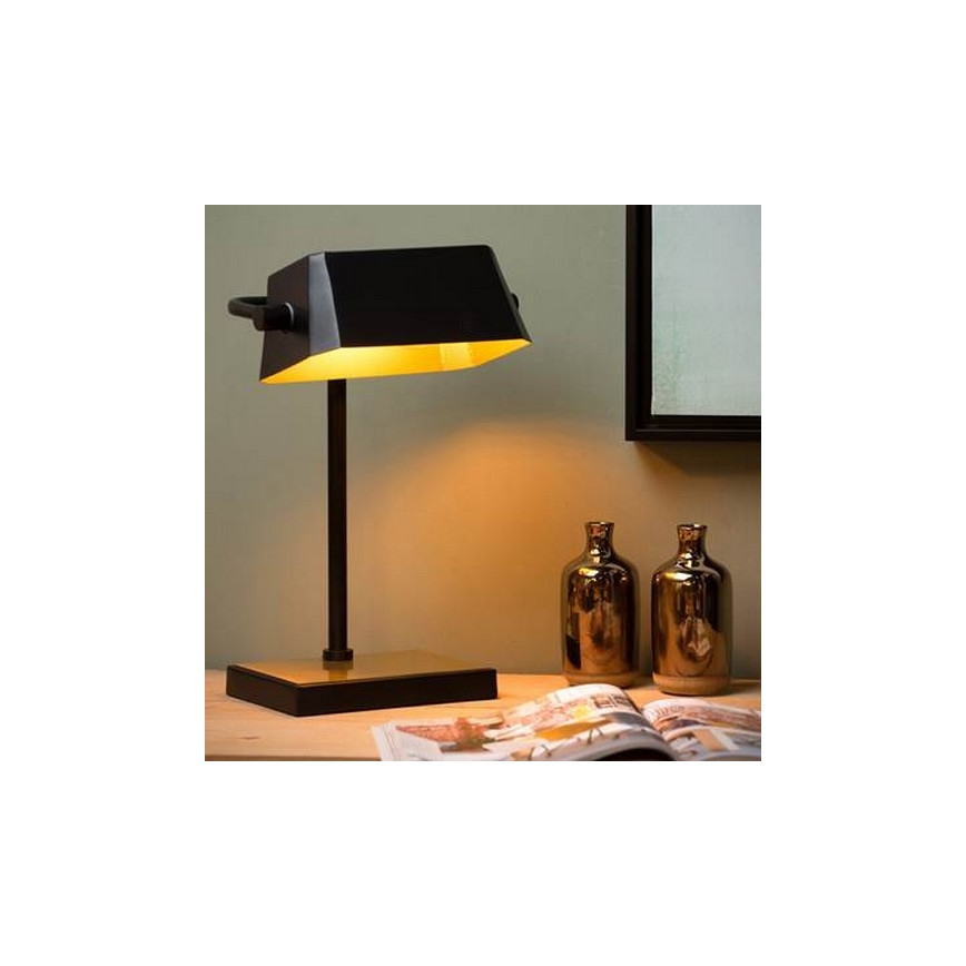 Lucide 45581/01/30 - Lampa stołowa LANCE 1xE27/40W/230V