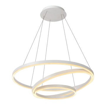 Lucide 46402/99/31 - LED Ściemnialne oświetlenie sufitowe TRINITI LED/136W/230V białe