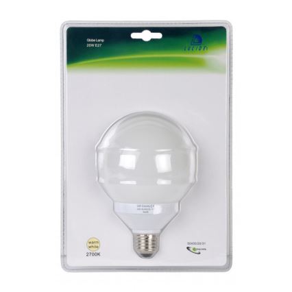 Lucide 50430/20/31 - Żarówka energooszczędna E27/20W/230V 2700K