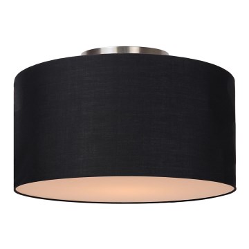 Lucide 61113/35/30 - Lampa sufitowa CORAL 1xE27/60W/230V czarny