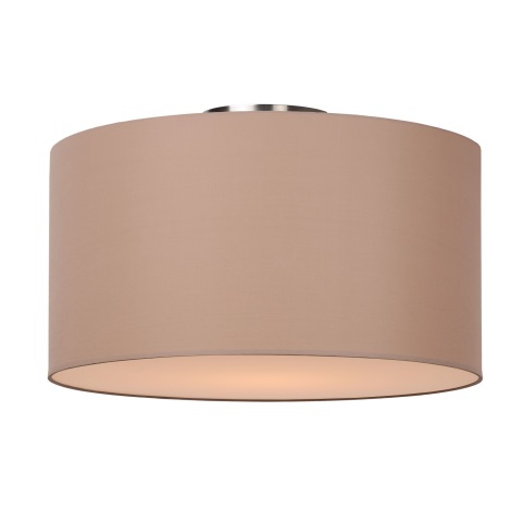 Lucide 61113/45/41 - Lampa sufitowa CORAL 1xE27/60W/230V beżowa 45 cm