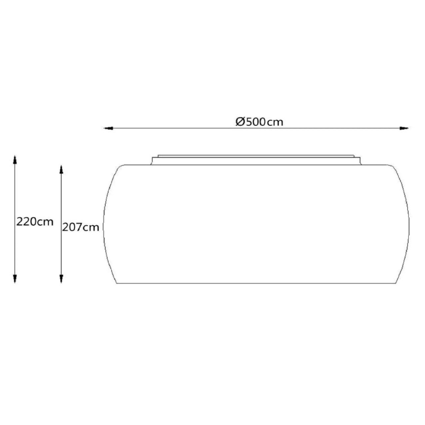 Lucide 70163/06/11 - Lampa sufitowa PEARL 6xG9/28W/230V