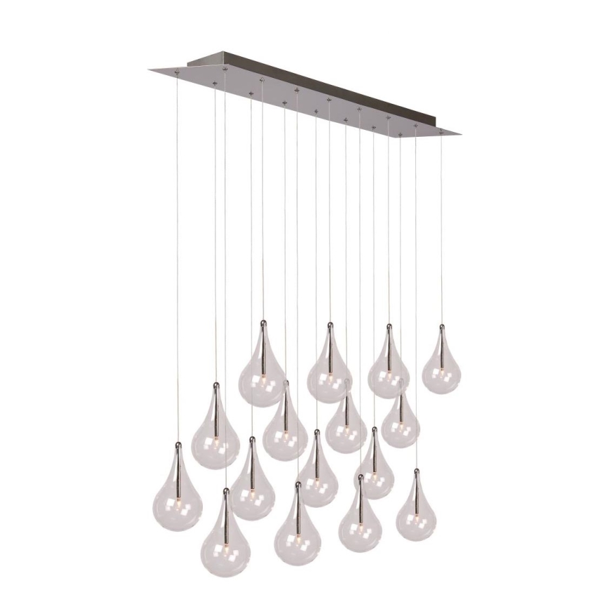 Lucide 70434/16/12 - Lampa wisząca TEARS 16xG4/10W/12V