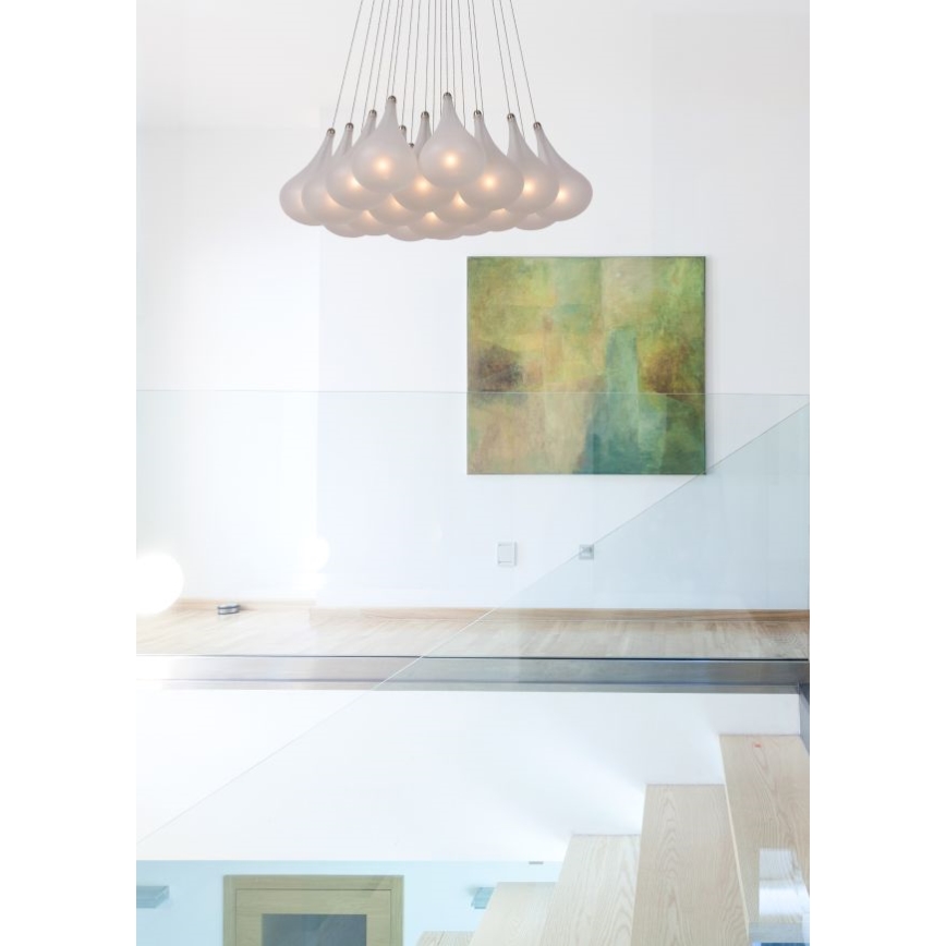 Lucide 70434/19/67 -  Lampa wisząca  TEARS 19xG4/10W/230V