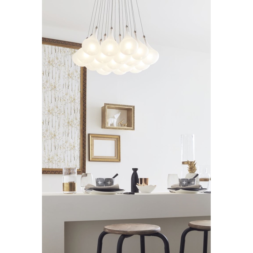 Lucide 70434/19/67 -  Lampa wisząca  TEARS 19xG4/10W/230V