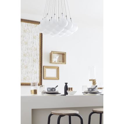 Lucide 70434/19/67 -  Lampa wisząca  TEARS 19xG4/10W/230V