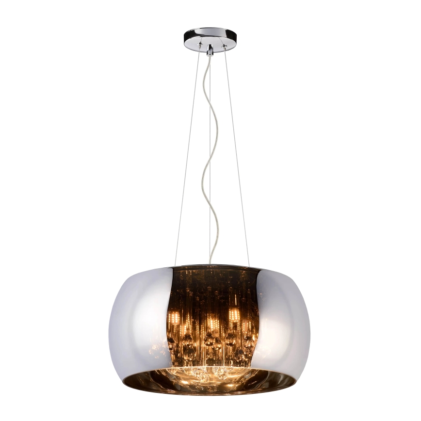 Lucide 70463/06/11 - Lampa wisząca PEARL 6xG9/28W/230V